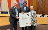 United Nations honors Harold DSouza with ’Human Rights Hero Award 2023’ at New York